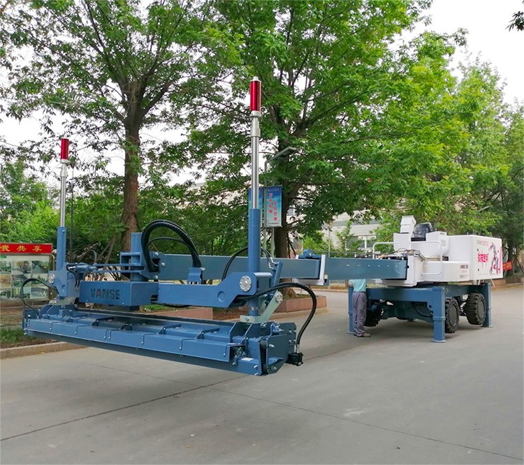 Why use a large laser leveling machine for construction? 1 1