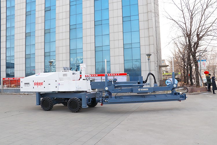 Why use a large laser leveling machine for construction? 2 5