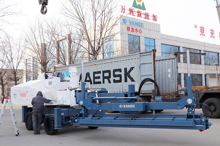 Why use a large laser leveling machine for construction? 4 2