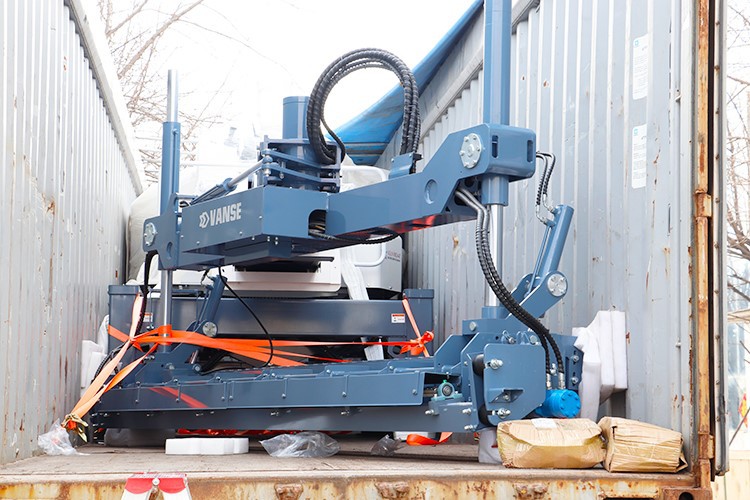 Why use a large laser leveling machine for construction? 5 3
