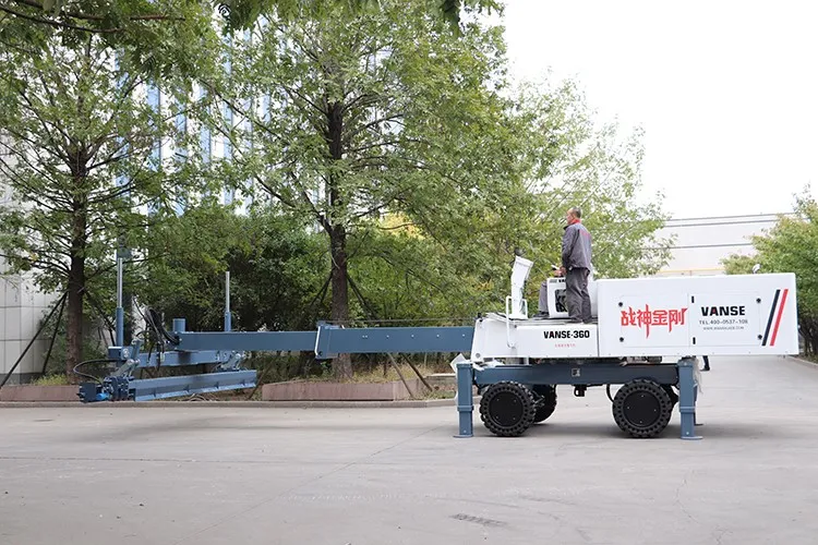 Interpretation of practical knowledge of laser leveling machine 2 03