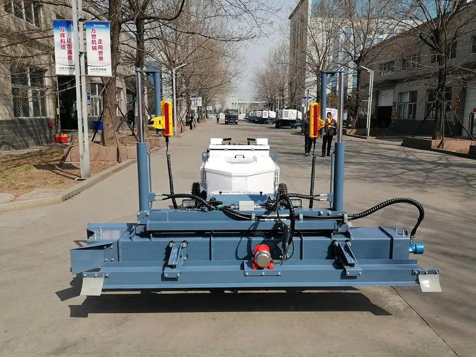 Laser leveling machine - four construction advantages 3 YZ28-4S04