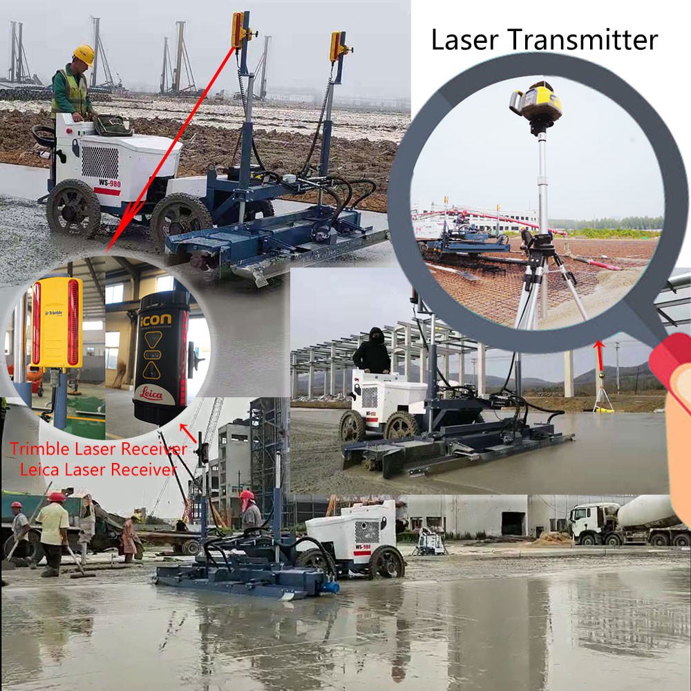 How to use the laser leveling machine? How many steps? 4 info-1000-1000