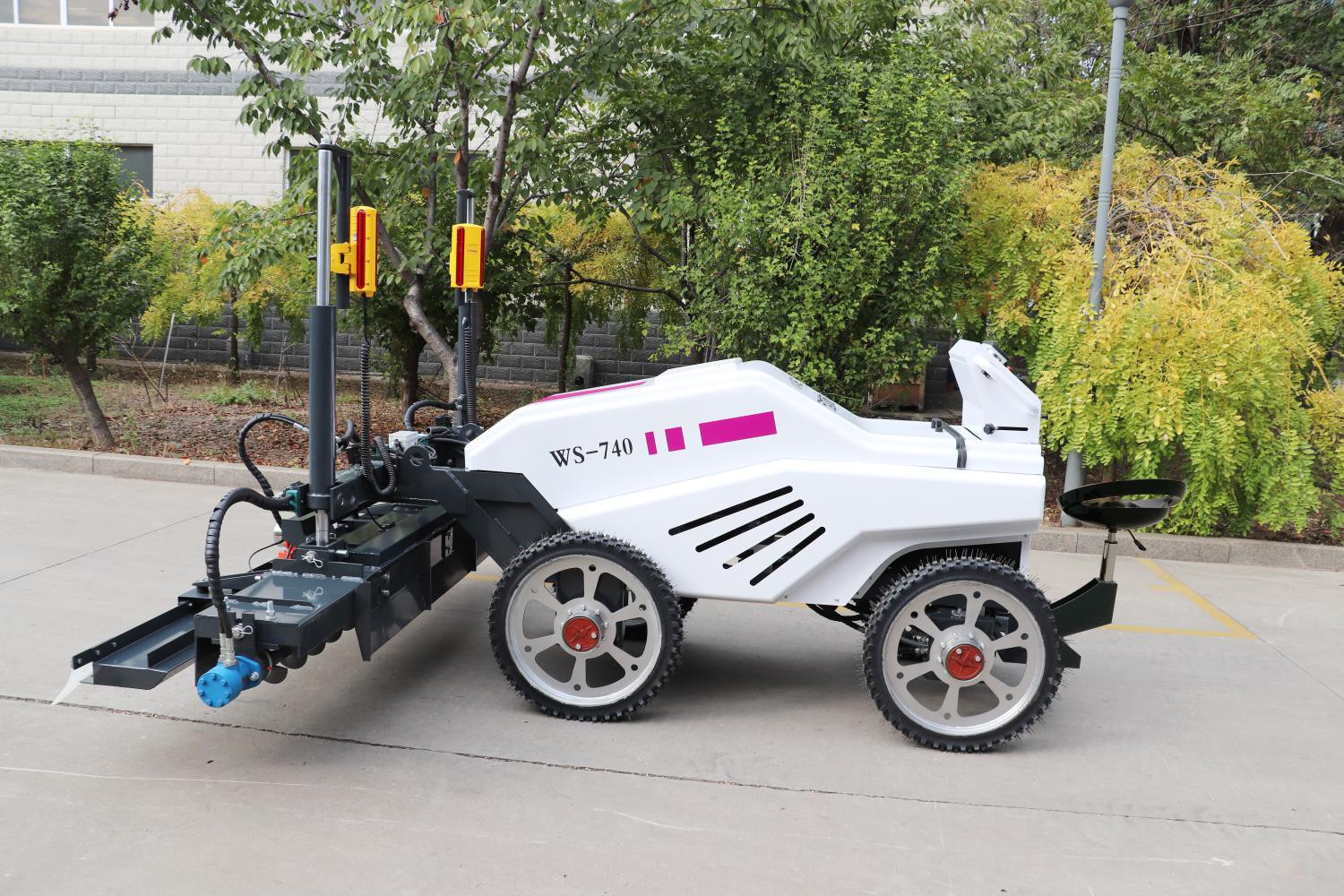 Laser leveling machine usage skills and material ratio 1 info-1500-1000