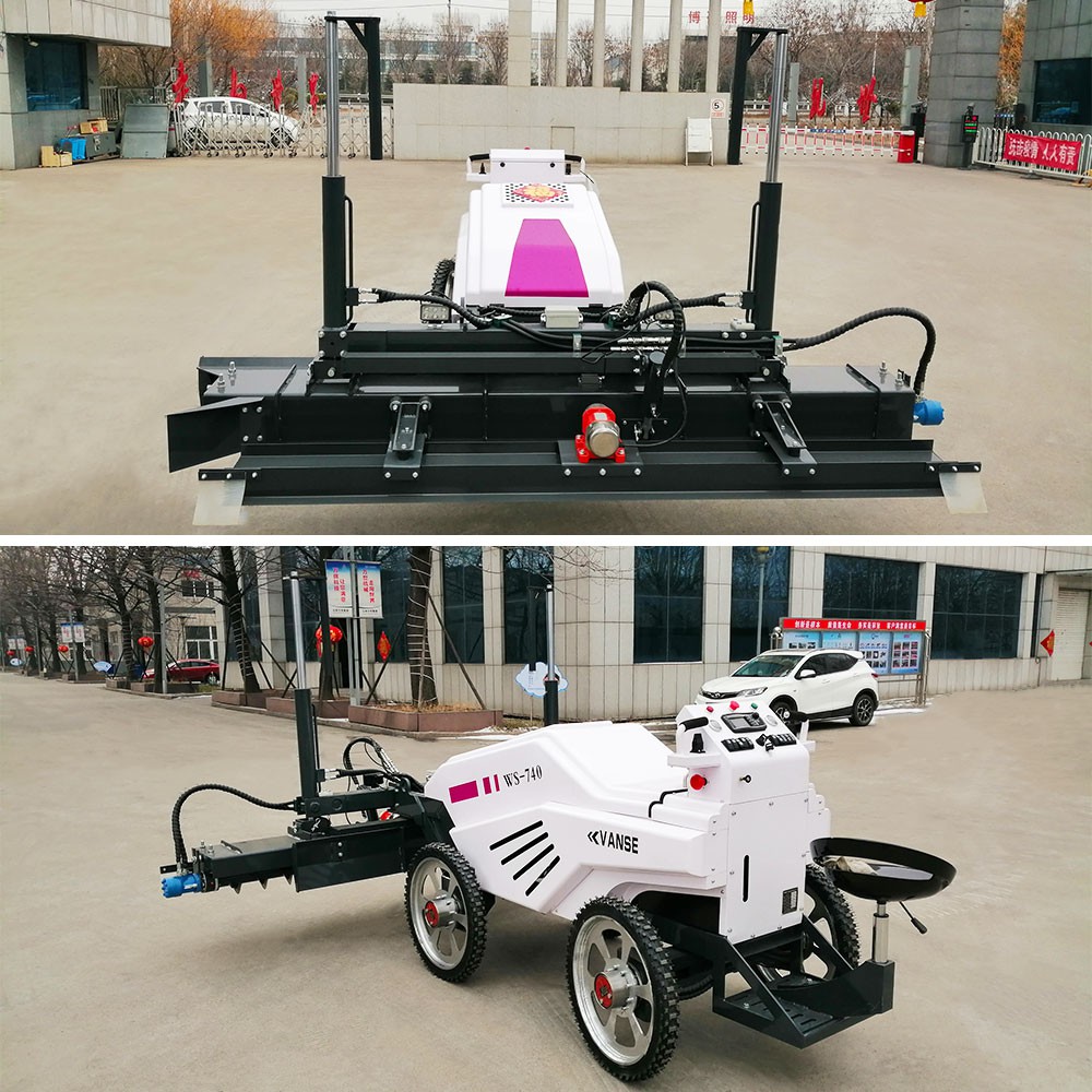 Laser leveling machine usage skills and material ratio 2 info-1000-1000