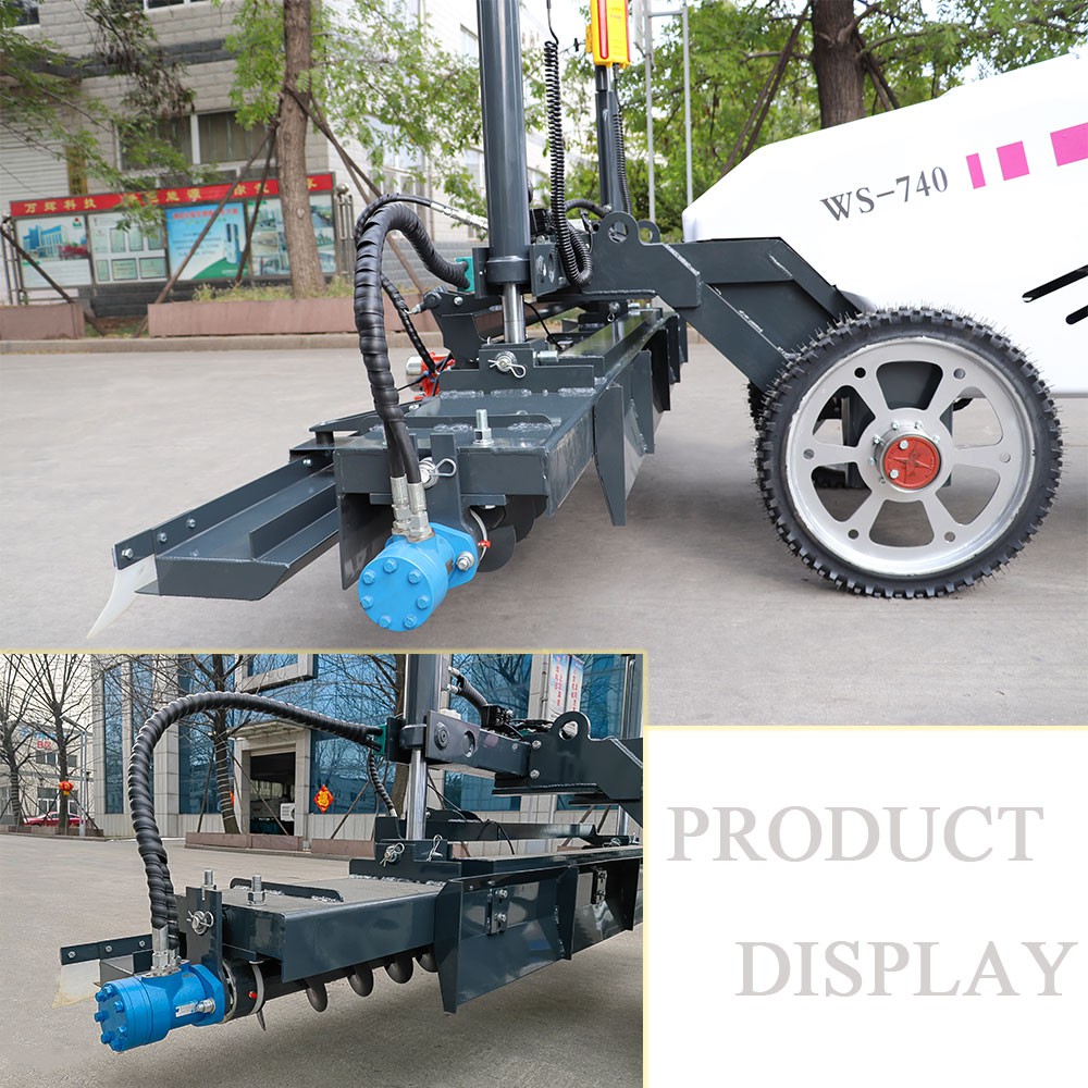 Laser leveling machine usage skills and material ratio 5 info-1000-1000