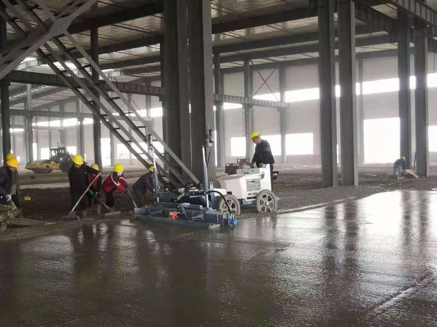 Detailed explanation of concrete laser leveling machine pouring leveling construction and leveling control matters 3 info-1440-1080