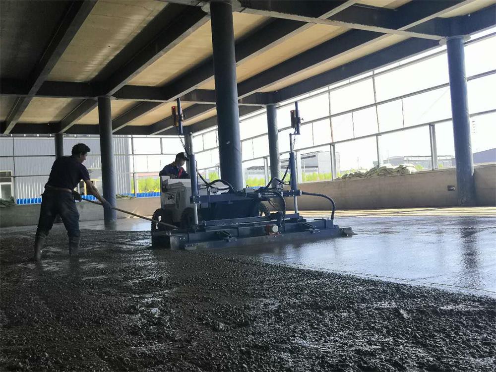 Detailed explanation of concrete laser leveling machine pouring leveling construction and leveling control matters 4 info-1000-750