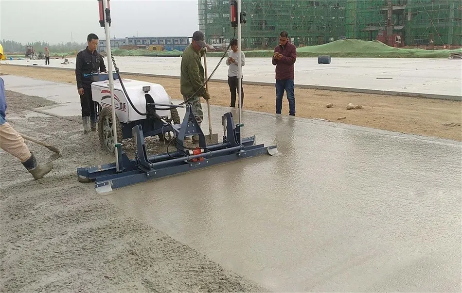 Can a laser leveler be used to make a 'three super' floor? 2 25-2WORKING