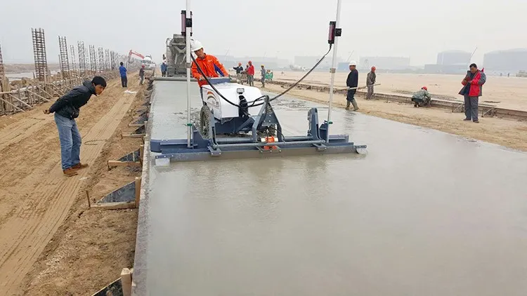 Can a laser leveler be used to make a 'three super' floor? 3 750x422