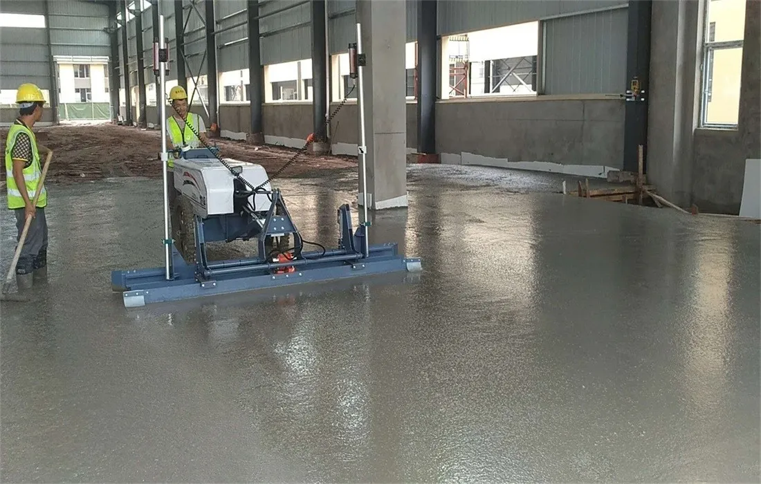 Can a laser leveler be used to make a 'three super' floor? 4 DZ25-2WORKING