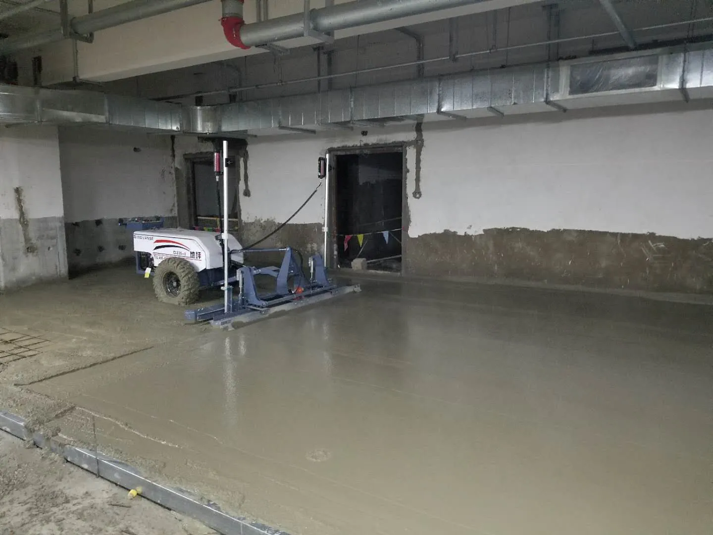 Can a laser leveler be used to make a 'three super' floor? 5 93