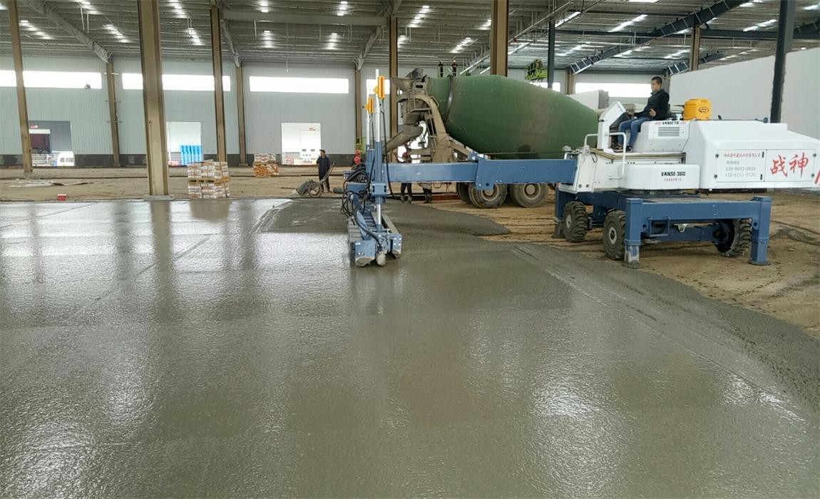 The 'beauty' work of the ground depends on the laser leveling machine (1) 3 info-1150-700
