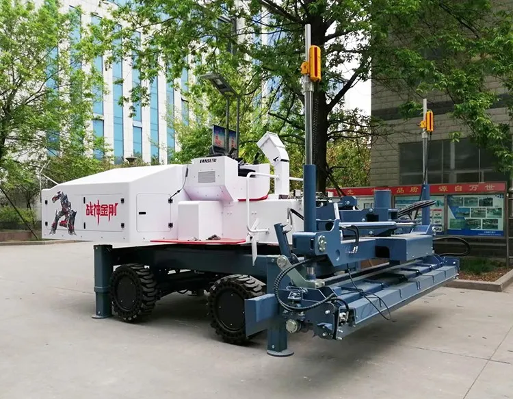 Construction technical requirements of concrete laser leveling machine 1 YZ40-4E 1