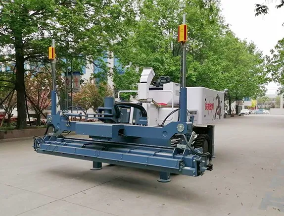 Construction technical requirements of concrete laser leveling machine 2 YZ40-4E 2