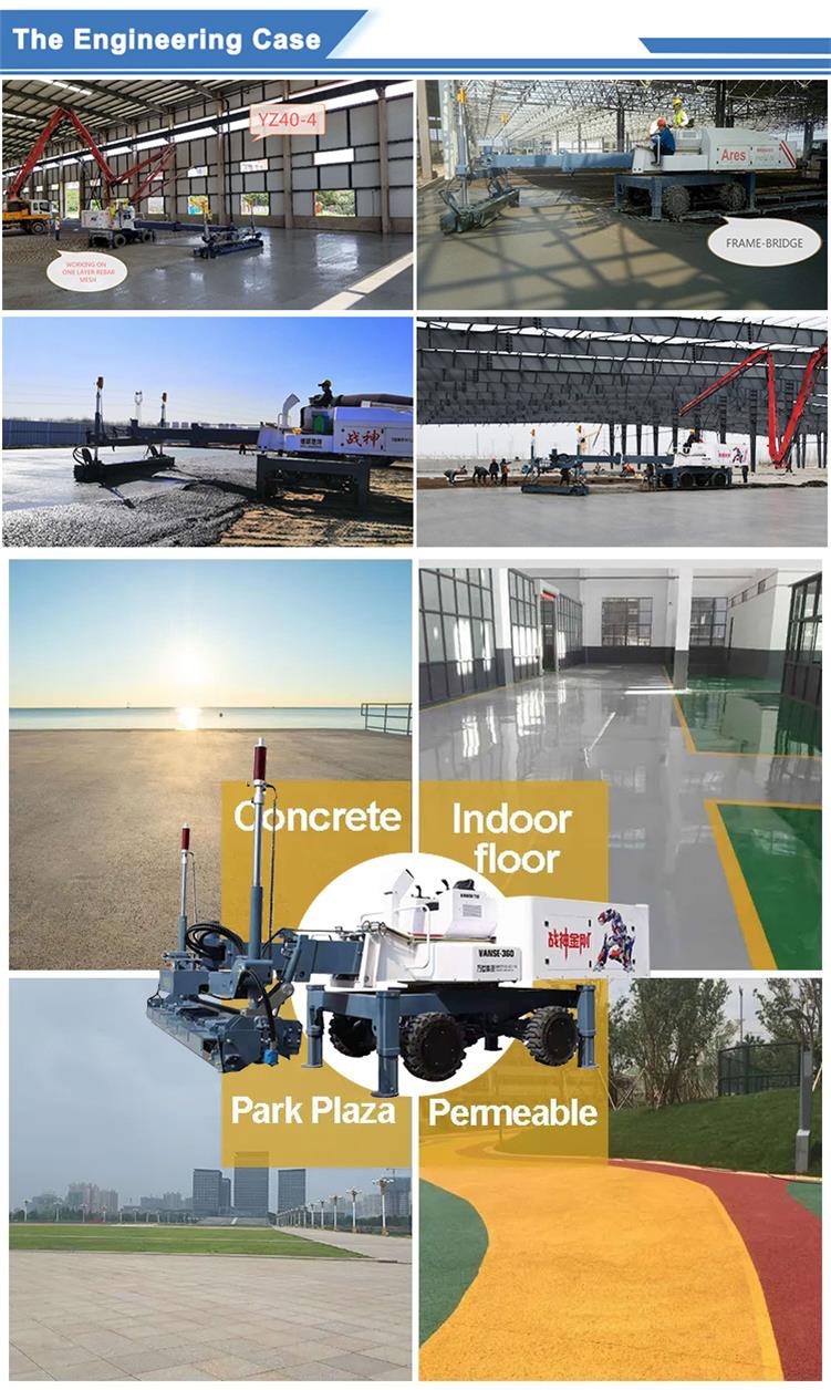 Construction technical requirements of concrete laser leveling machine 5 info-751-1256