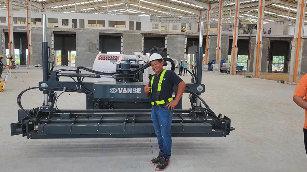 Laser leveling machine provides more accurate and efficient services for construction 1 info-1000-562