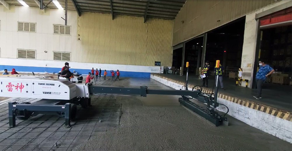 Laser leveling machine provides more accurate and efficient services for construction 2 2