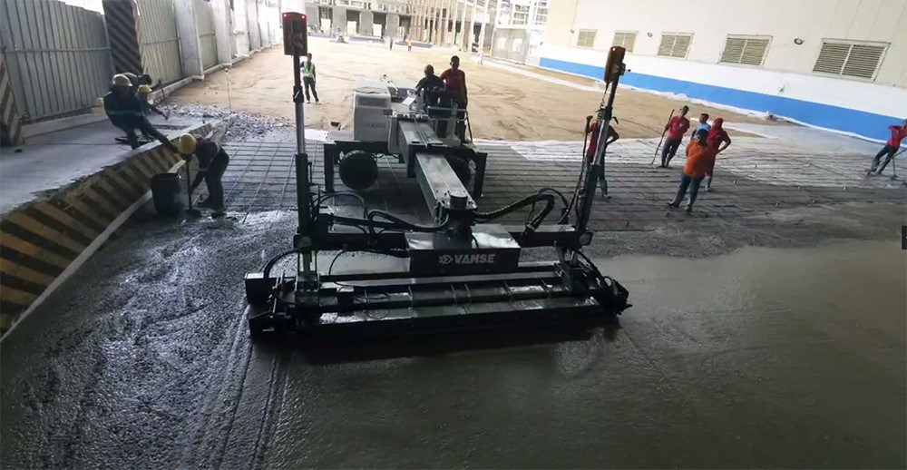 Laser leveling machine provides more accurate and efficient services for construction 3 23