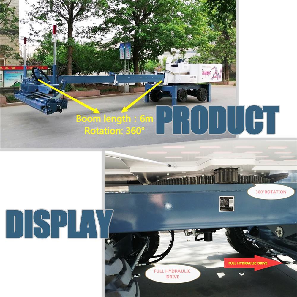 Why does the road appear uneven?Is there any chance of getting better with laser leveling? 2 info-1000-1000