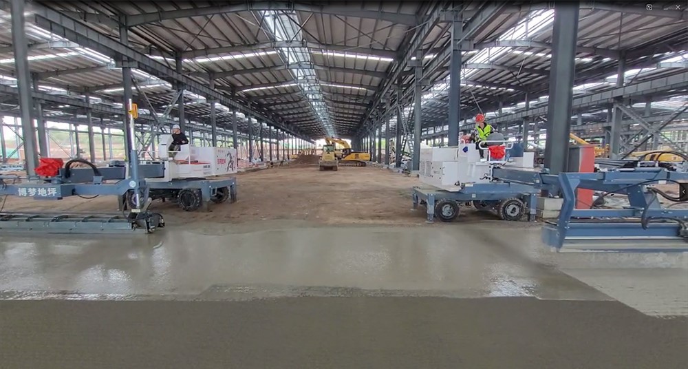 VANSE Telescopic Boom Concrete Laser Leveling Machine Helps You Take Over Large Projects 2 02