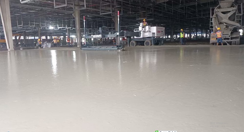 VANSE Telescopic Boom Concrete Laser Leveling Machine Helps You Take Over Large Projects 3 01