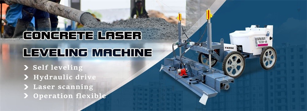 What is the leveling speed of the concrete laser leveling machine? How's the effect? 1 info-1001-364