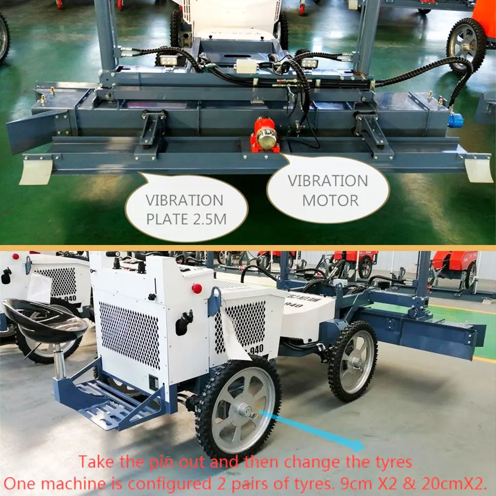 Laser leveling machine - instructions for use 1 WS-940 3
