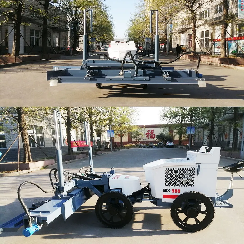 VANSE laser leveling machine training and after-sales service after purchasing the machine 1 WS-980-1