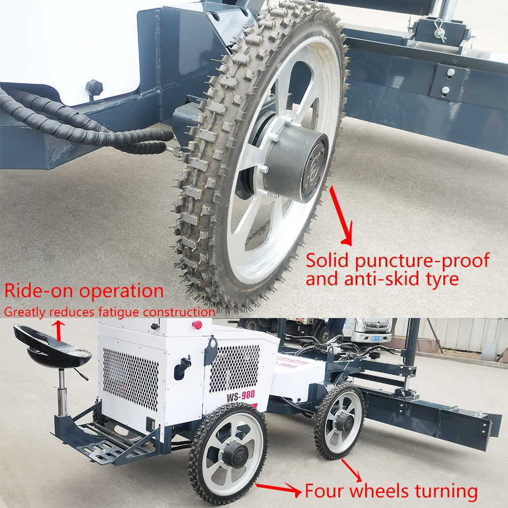 VANSE laser leveling machine training and after-sales service after purchasing the machine 3 info-1000-1000