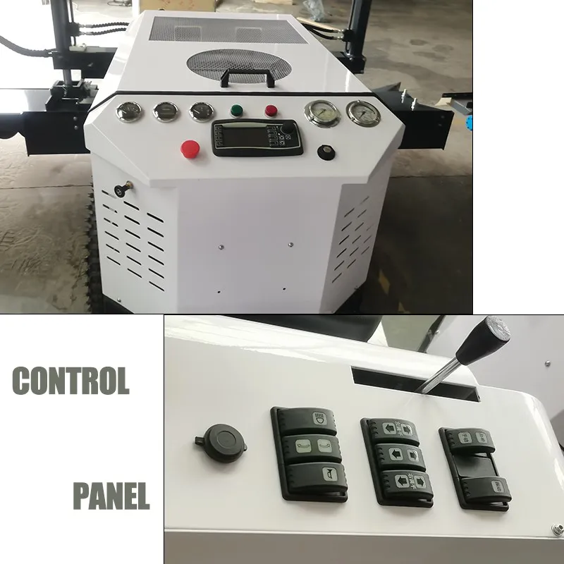 What is the leveling effect of the laser leveling machine? 4 yz25-4 4