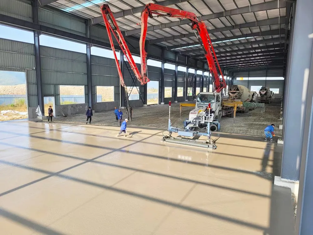 Shandong VANSE mechanical laser leveling machine leads the market with four advantages 1 YZ30-4E-3