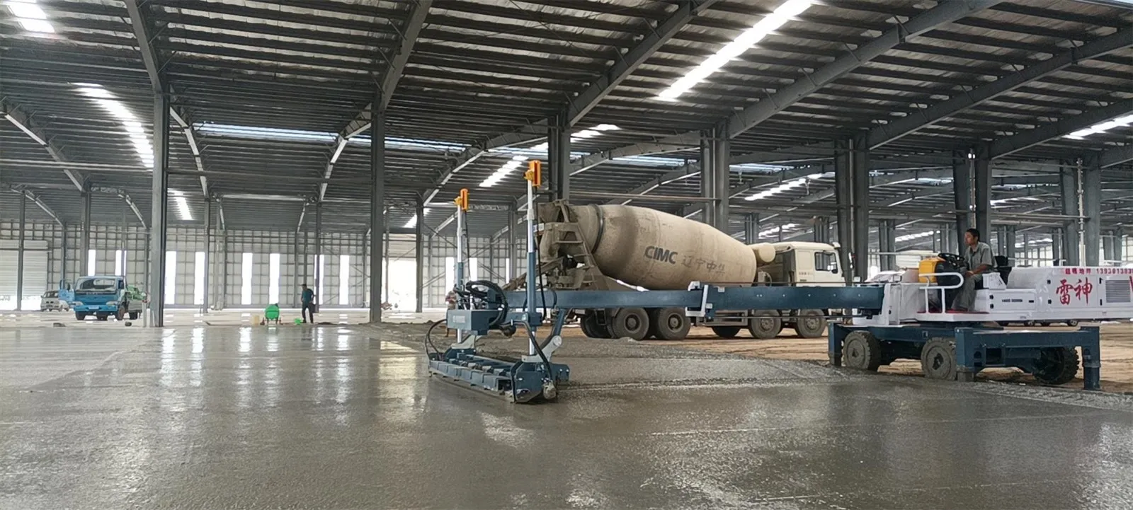 Shandong VANSE mechanical laser leveling machine leads the market with four advantages 2 mmexport1630392392788 -