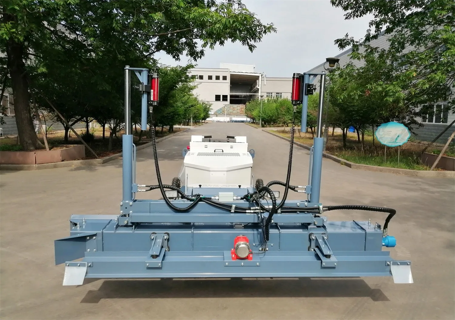 VANSE Machinery warmly reminds you what aspects you should pay attention to when purchasing a car-mounted laser leveling machine 1 WS-940- 1