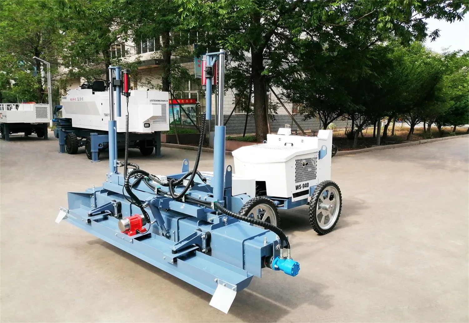 How to deal with common faults of laser leveling machine 1 WS-940- 6