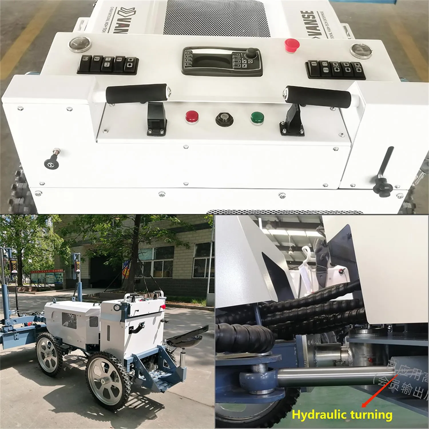 What are the advantages of laser leveling machine compared with manual construction? 2 YZ28-4S 2 -