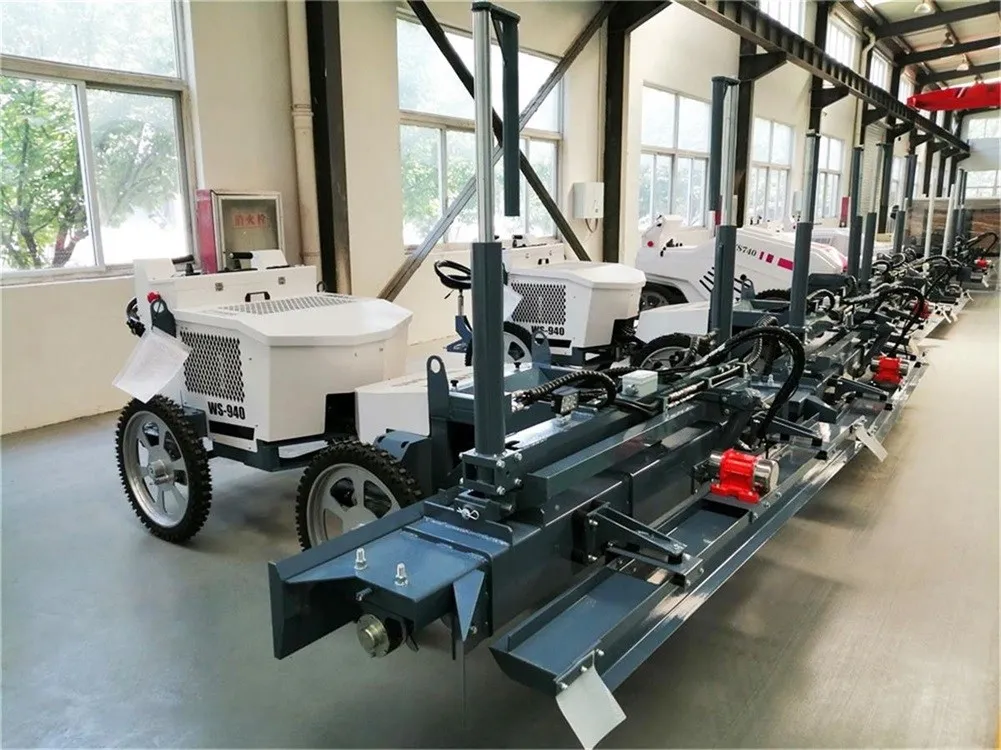 What's the importance of pre-sales and after-sales service of concrete laser leveling machine? 4 info-1001-750