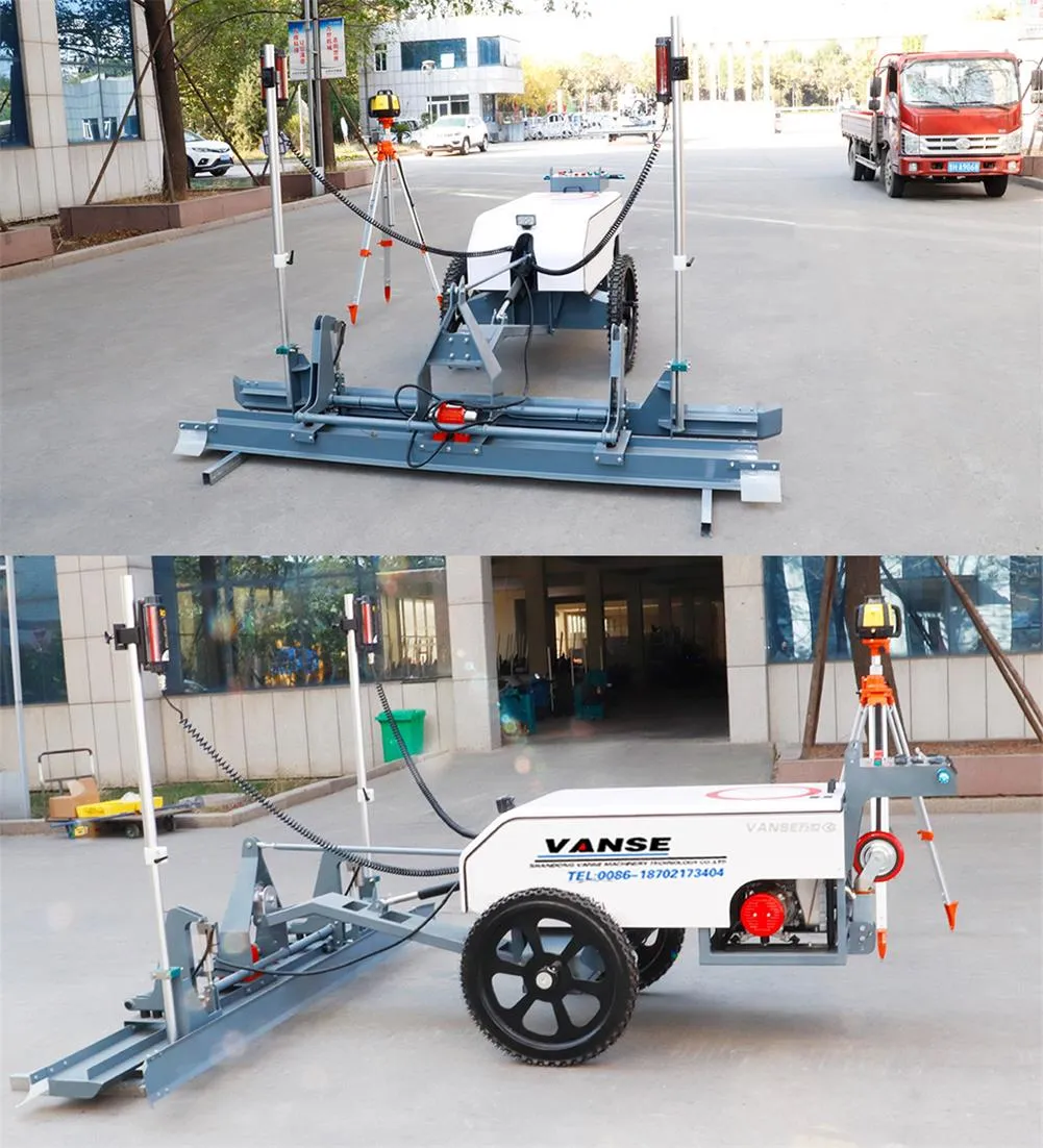How to prevent concrete laser leveling machine from rusting? 1 info-1001-1102