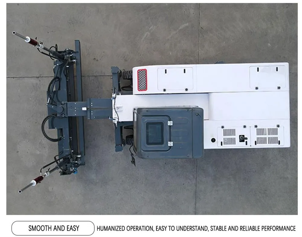 How to reduce the fuel consumption of laser leveling machine? 4 YZ30-4E-with-curb05