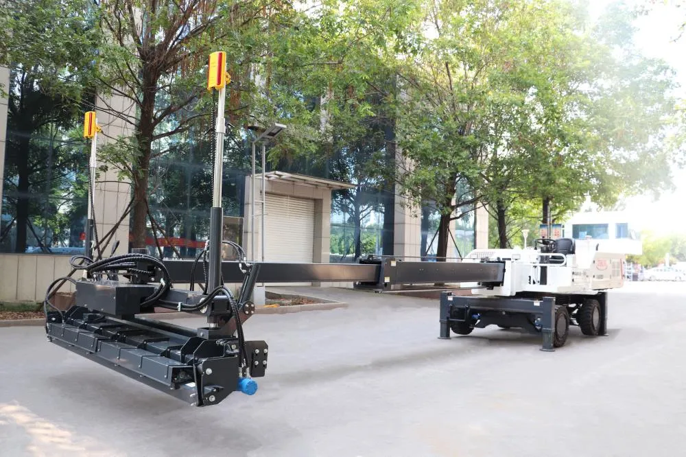 How to distinguish concrete laser leveling machine? 1 YZ30-4E--