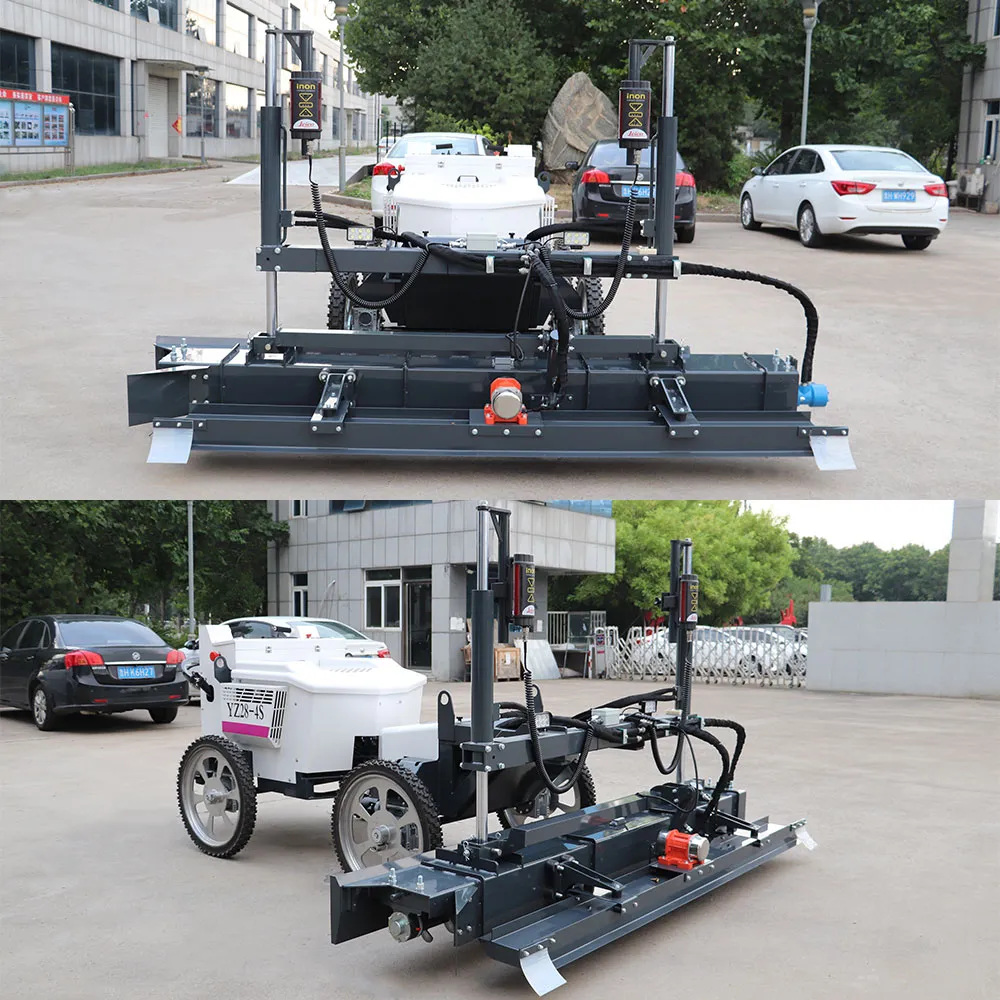 What is the future development of concrete laser leveling machines? 2 YZ28-4S 2