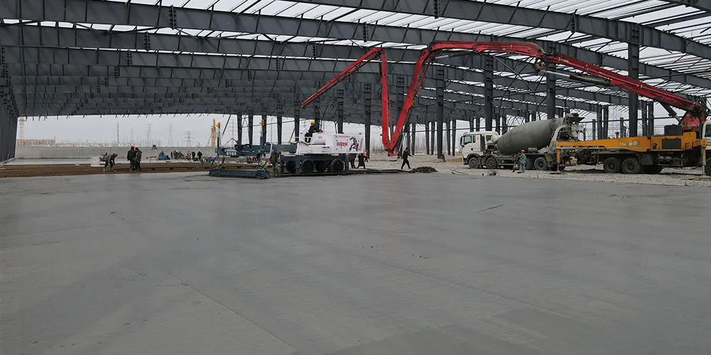 What are the applicable scopes of concrete laser leveling machines? 1 1