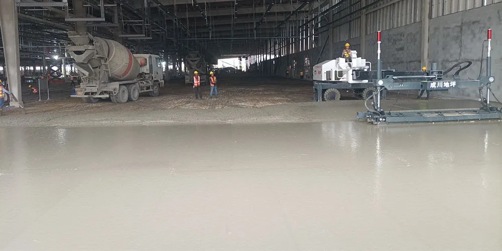 What are the applicable scopes of concrete laser leveling machines? 2 -2