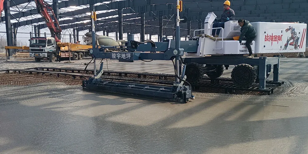 What are the applicable scopes of concrete laser leveling machines? 3 4