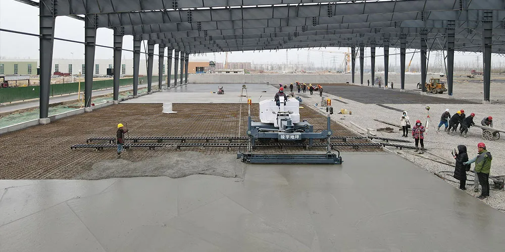 What are the applicable scopes of concrete laser leveling machines? 4 3