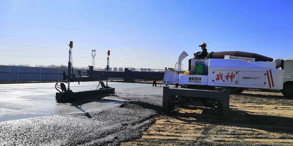 What are the applicable scopes of concrete laser leveling machines? 5 5