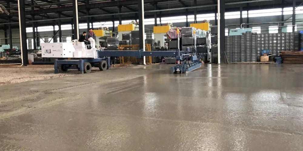 What are the applicable scopes of concrete laser leveling machines? 6 6