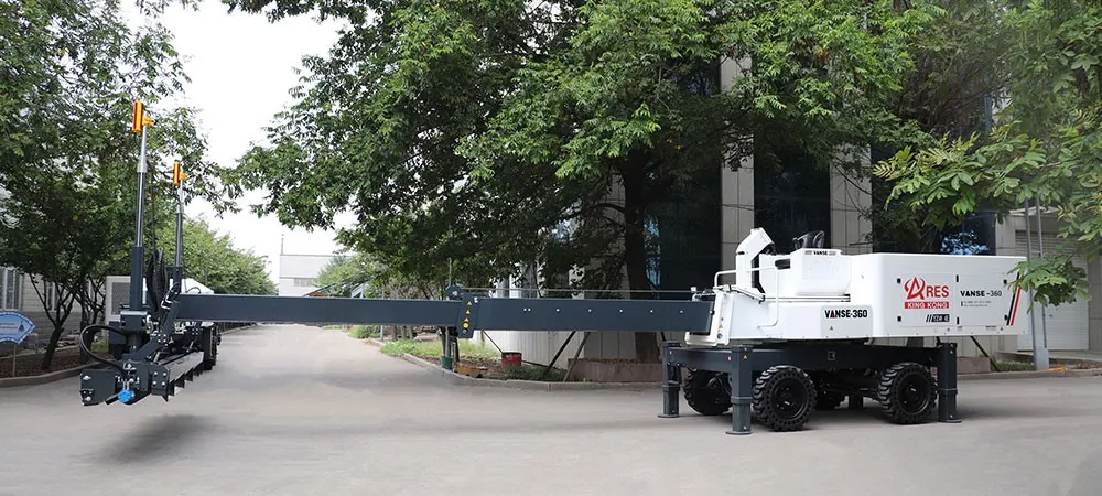 How to maintain and maintain concrete laser leveling machine? 3 1