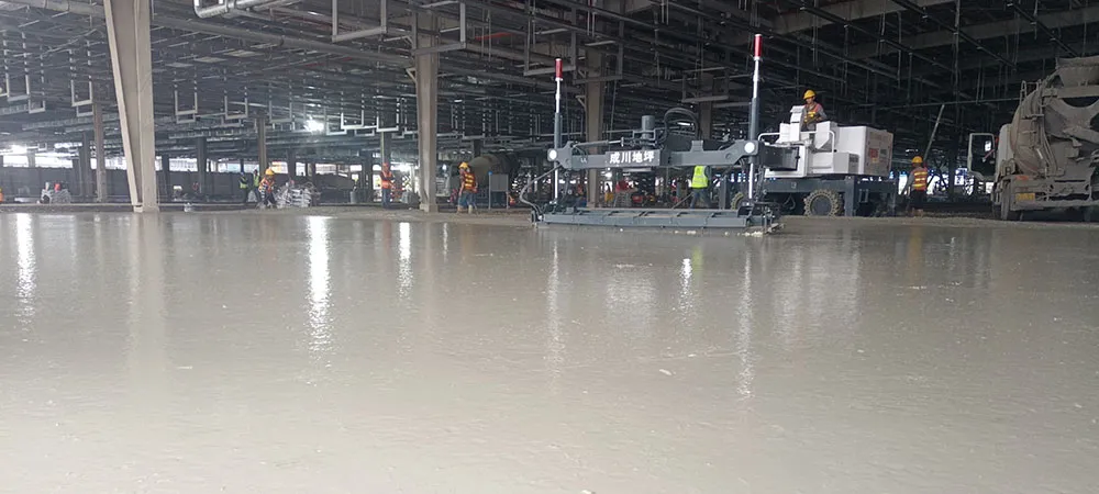 How to maintain and maintain concrete laser leveling machine? 7 6