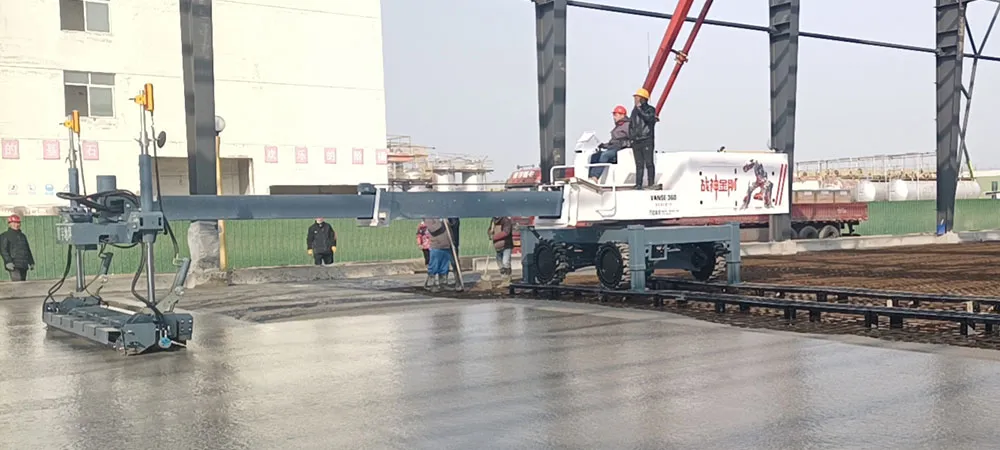 How to maintain and maintain concrete laser leveling machine? 9 8